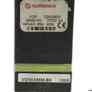 norgren-V05X486M-B6-1500-solenoid-valve-(new)-2