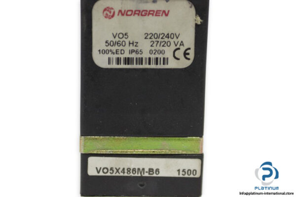 norgren-V05X486M-B6-1500-solenoid-valve-(new)-2