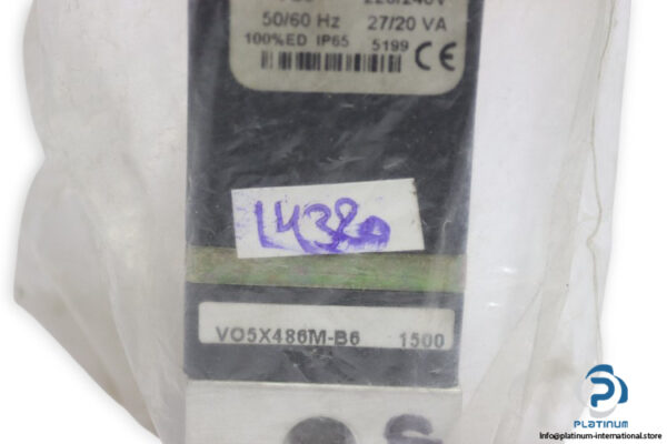 norgren-V05X486M-B6-1500-solenoid-valve-(new)-3