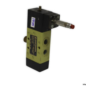 norgren-X4-1255-00-000-single-solenoid-valve-without-coil-(used)