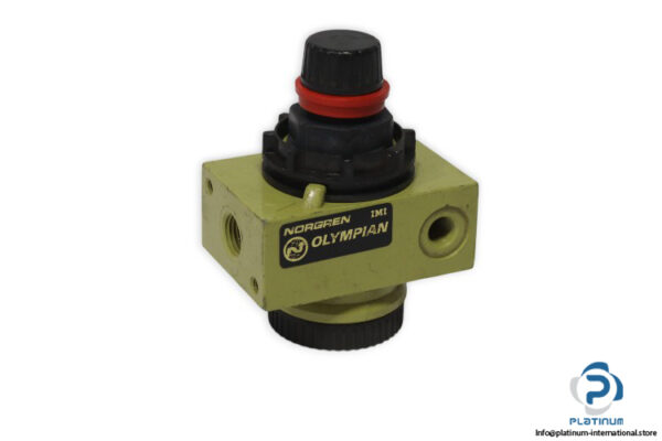 imi-norgren-R10-000-RNM0-pressure-regulator-with-flange-(new)
