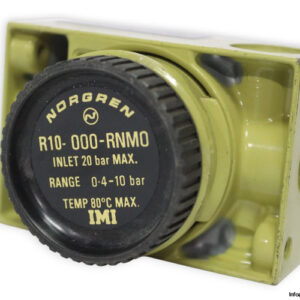 imi-norgren-R10-000-RNM0-pressure-regulator-with-flange-(new)-2