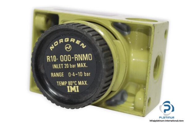 imi-norgren-R10-000-RNM0-pressure-regulator-with-flange-(new)-2