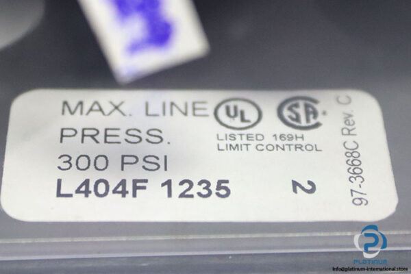 honeywell-L404F-1235-pressure-controller-(used)-2