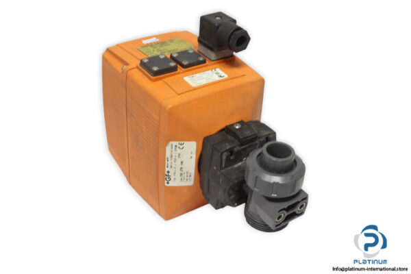-gf--24V-Z-20-ball-valve-(used)