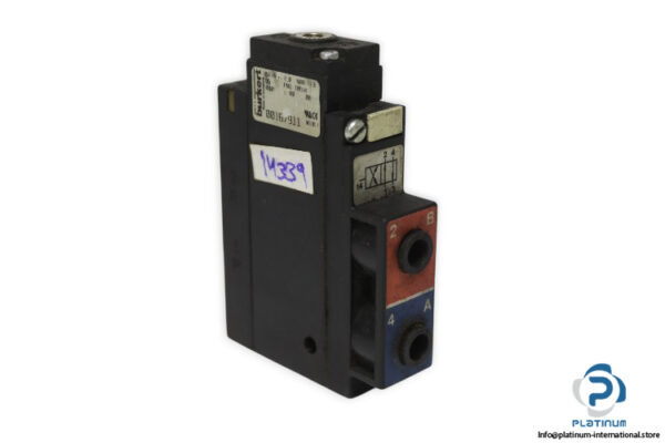 burkert-0470-G-4.0-NBR-EA-D6-solenoid-valve-(used)