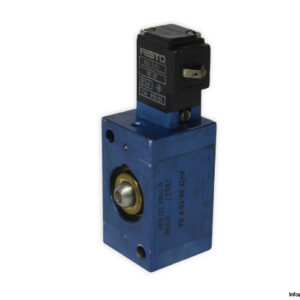 festo-28527-solenoid-valve-(used)