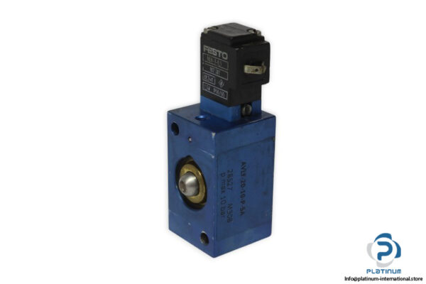 festo-28527-solenoid-valve-(used)