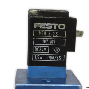 festo-28527-solenoid-valve-(used)-1