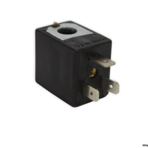 norgren-83J-solenoid-coil-(used)