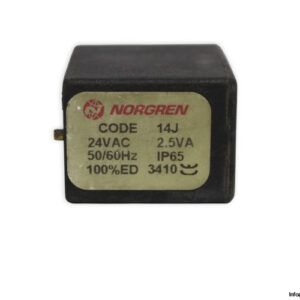 norgren-14J-solenoid-coil-(used)-1