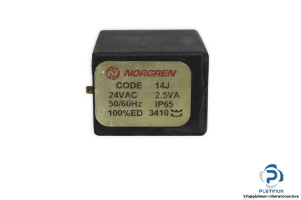 norgren-14J-solenoid-coil-(used)-1
