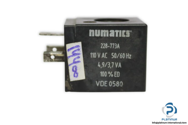 numatics-228-773A-solenoid-coil-(used)-1