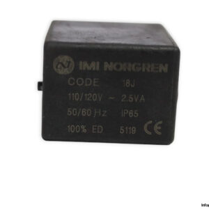 imi-norgren-18J-solenoid-coil-(used)-1