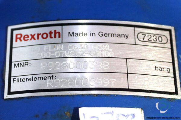 rexroth-40-FLDN-0630-H3XL-A00-07V2.2-S0M0A-duplex-filter-(used)-2