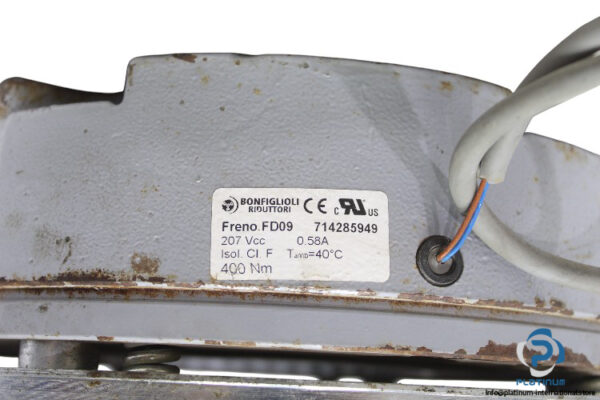 bonfiglioli-freno-FD09-electric-brake-used-2