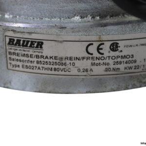 bauer-ES027A7HN-electric-brake-coil-used-2
