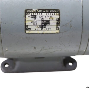 groschopp-KM-87-60-gearmotor-used-2