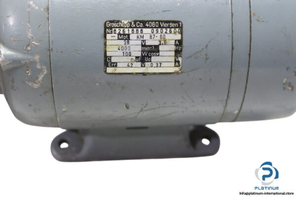 groschopp-KM-87-60-gearmotor-used-2
