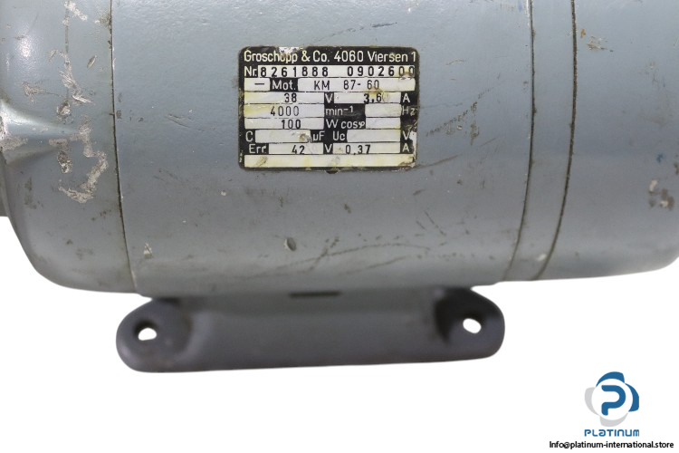 groschopp-KM-87-60-gearmotor-used-2