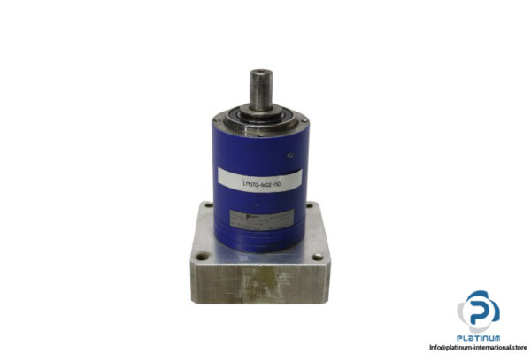 alpha-LP-070-M02-50-111-000-planetary-gear-box-used