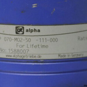 alpha-LP-070-M02-50-111-000-planetary-gear-box-used-2