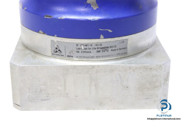 alpha-SP-100S-MF1-10-1G1-2S-planetary-gear-box-used-2