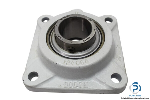 dodge-F4B-SC-40MM-four-bolt-flange-bearing-new