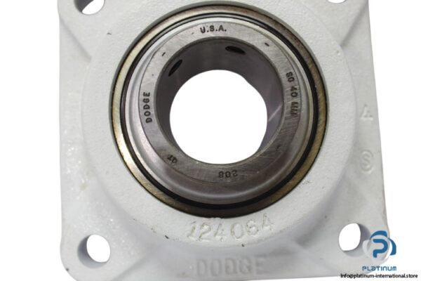 dodge-F4B-SC-40MM-four-bolt-flange-bearing-new-1