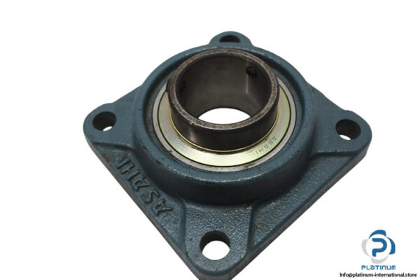 asahi-UCF210-four-bolt-square-flange-unit-used