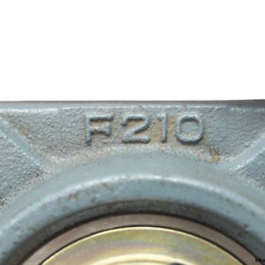 asahi-UCF210-four-bolt-square-flange-unit-used-1