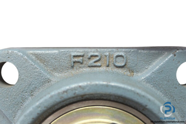 asahi-UCF210-four-bolt-square-flange-unit-used-1