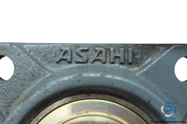 asahi-UCF210-four-bolt-square-flange-unit-used-2