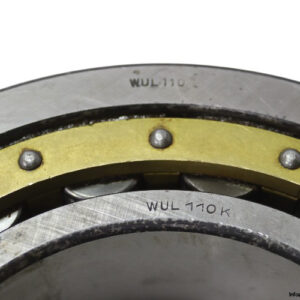 WUL-110-K-cylindrical-roller-bearing-used-1