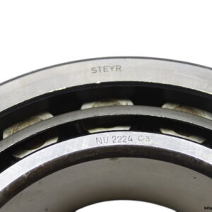steyr-NU-2224-C3-cylindrical-roller-bearing-used-1