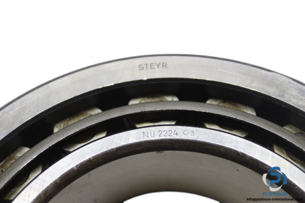 steyr-NU-2224-C3-cylindrical-roller-bearing-used-1