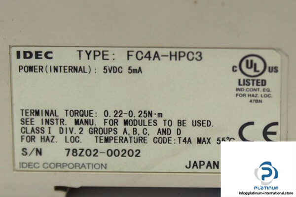 idec-fc4a-hpc3-analog-communication-module-2