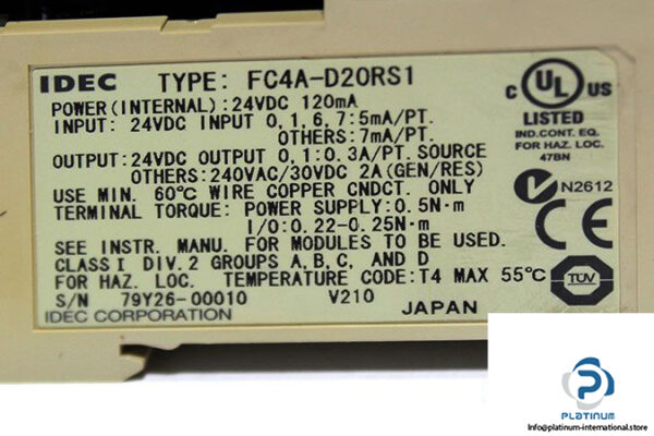 idec-fc4a-d20rs1-cpu-module-2