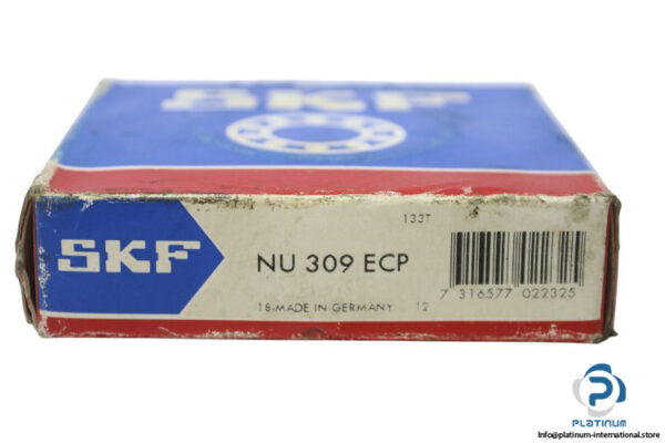 skf-NU-309-ECP-cylindrical-roller-bearing-new-carton-1
