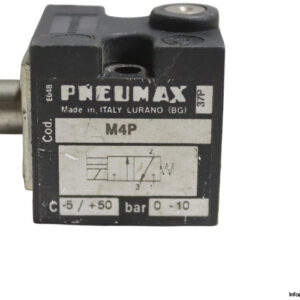 pneumax-M4P-solenoid-valve-(used)-1