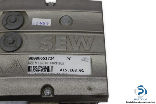 sew-MFE52B_MM07D-503-00-field-distributor-&-frequency-inverter-(used)-2