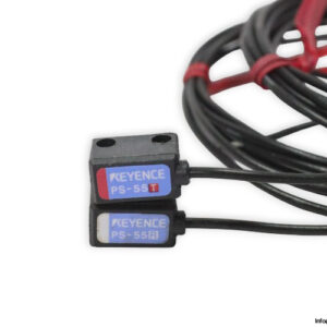 keyence-PS-55T_PS-55R-photoelectric-transmitter-and-receiver-sensor-(new)-3