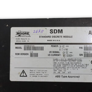 moore-39SDM024DCCAN-standard-discrete-module-(used)-3