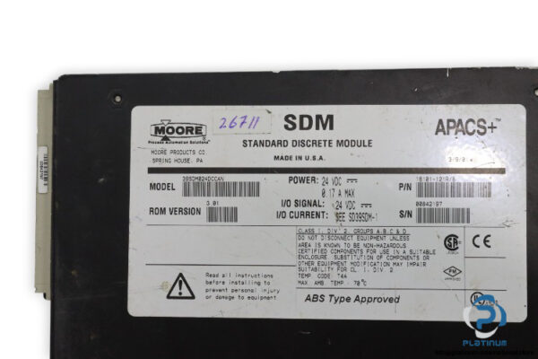 moore-39SDM024DCCAN-standard-discrete-module-(used)-3