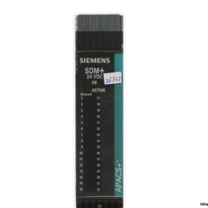 siemens-39SDM024DCCBN-standard-discrete-module-(used)-1