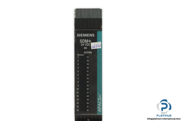 siemens-39SDM024DCCBN-standard-discrete-module-(used)-1