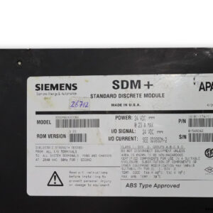 siemens-39SDM024DCCBN-standard-discrete-module-(used)-3