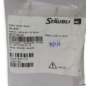 staubli-XL-410-plug-connector-(new)