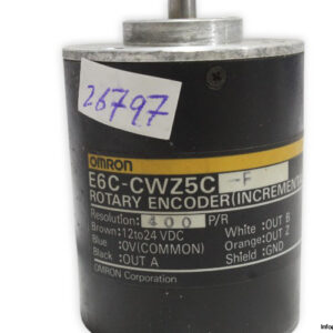 omron-E6C-CWZ5C-incremental-encoder-(used)-1