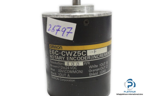 omron-E6C-CWZ5C-incremental-encoder-(used)-1